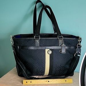 Coach Classic Tote Bag